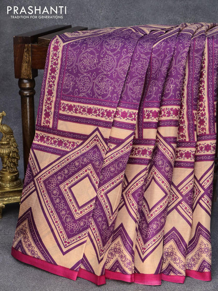 Gadwal Sico sarees | traditional silk gadwal saree with temple border saree  design online from weavers | GAWI0000283