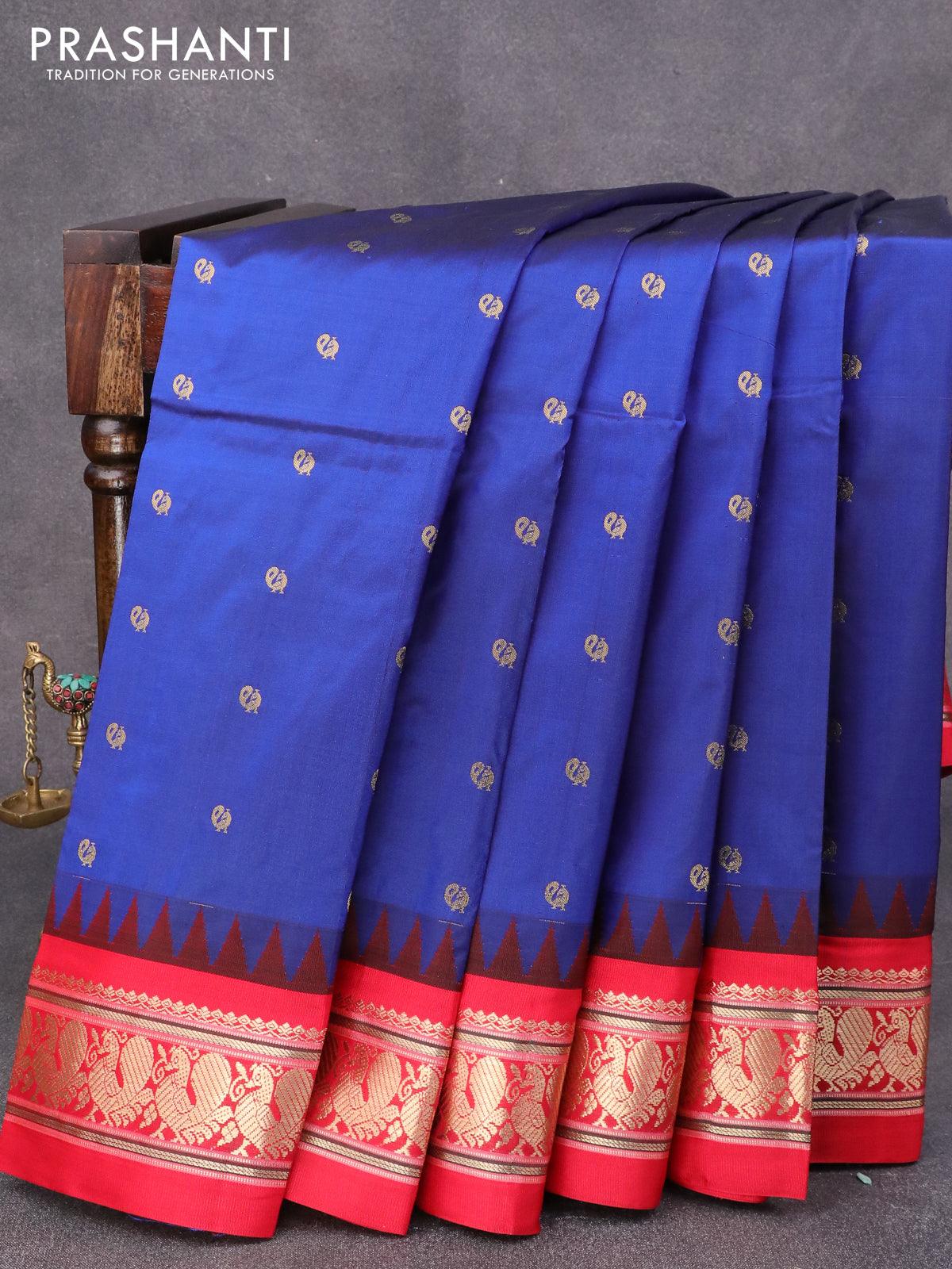 Buy SuperLaxmi Woven Narayanpet Pure Cotton, Cotton Silk Saree (Mustard)  Online at Best Prices in India - JioMart.