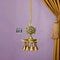 Brass Hanging Diya, Brass diya for puja, Diya home decoration