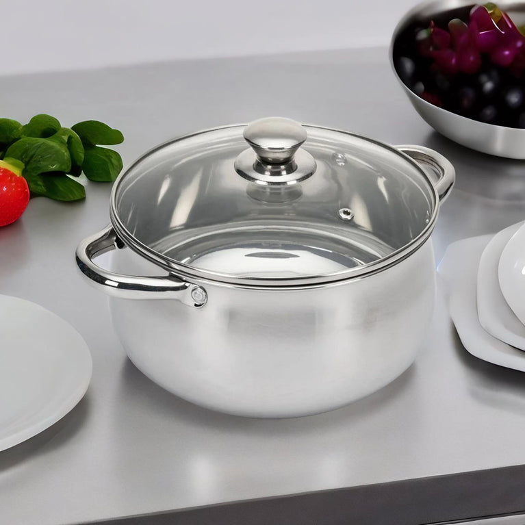 Bergner stainless steel online casserole