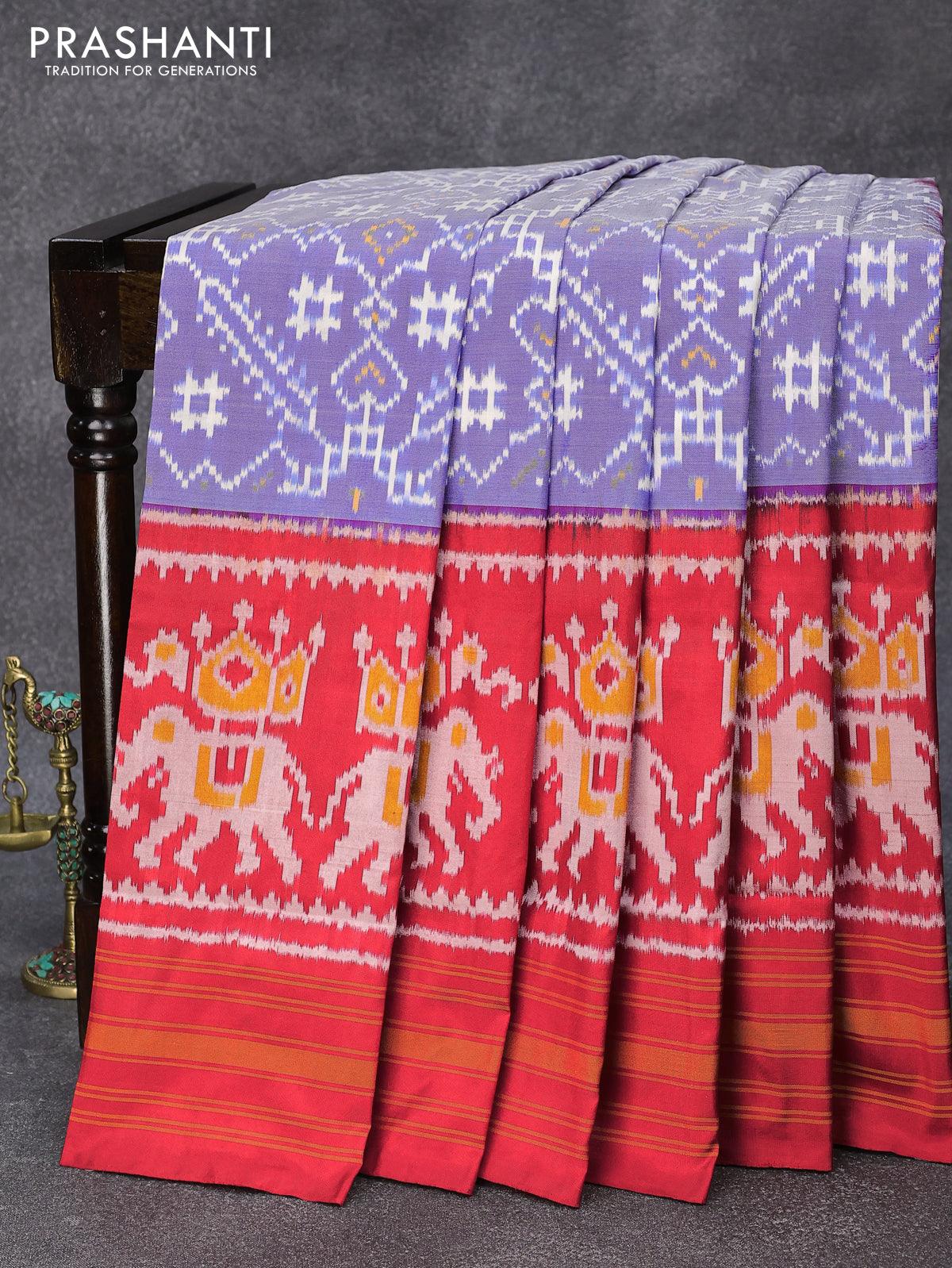 Buy Elegant Pochampally Sarees Online at Best Price | Myntra