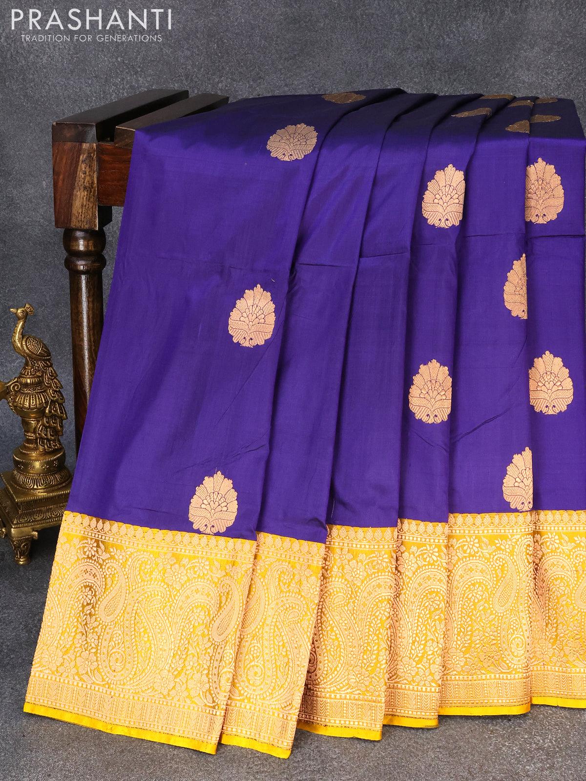 pure banarasi katan silk saree