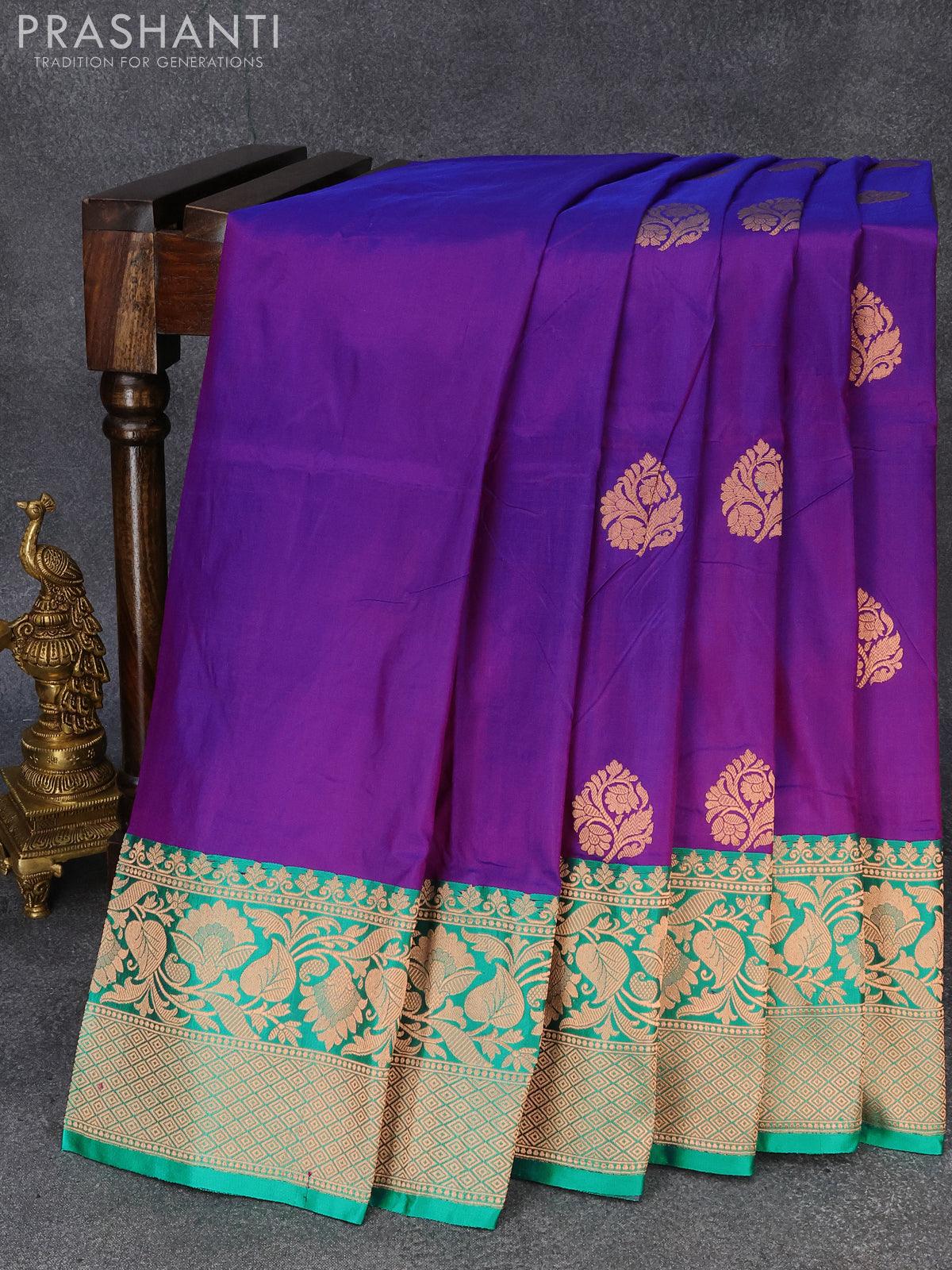 Banarasi Handloom Pure Katan Silk Bridal Wear Saree – banarassilksarees