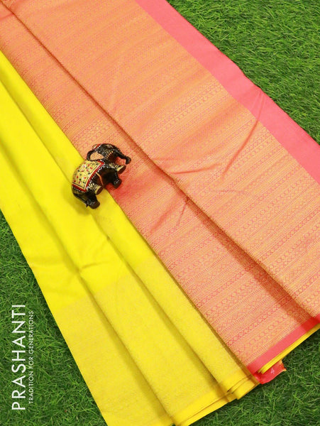 Lemon Ginger Green Woven Paithani Silk Saree – MySilkLove