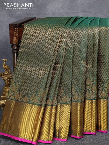 Zari Wedding Banarasi Silk Traditional Saree