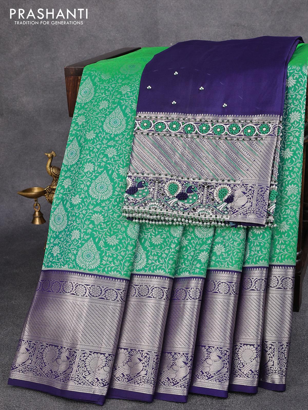 Grey Banarasi Silk Linen Saree | Silver Zari Border | Grey Body | KIHU –  kihums clothing