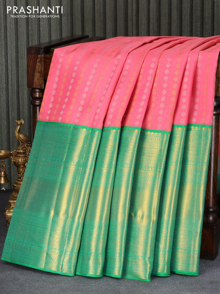 Pure kanjivaram Silk Saree in Yeola at best price by Bhandge Paithani -  Justdial