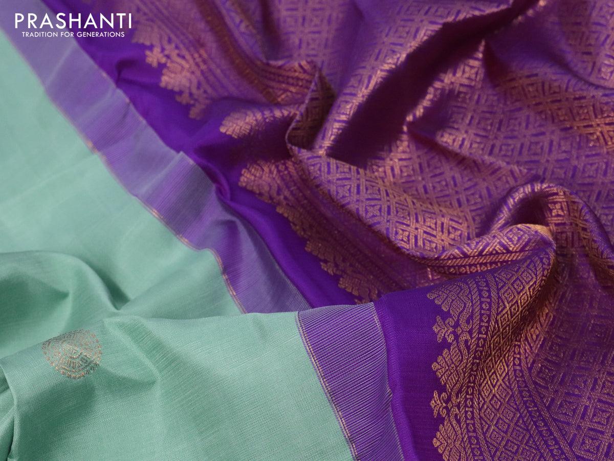 Buy Plum Purple Soft Silk Bandhej Print Light Weight Saree SARV154506