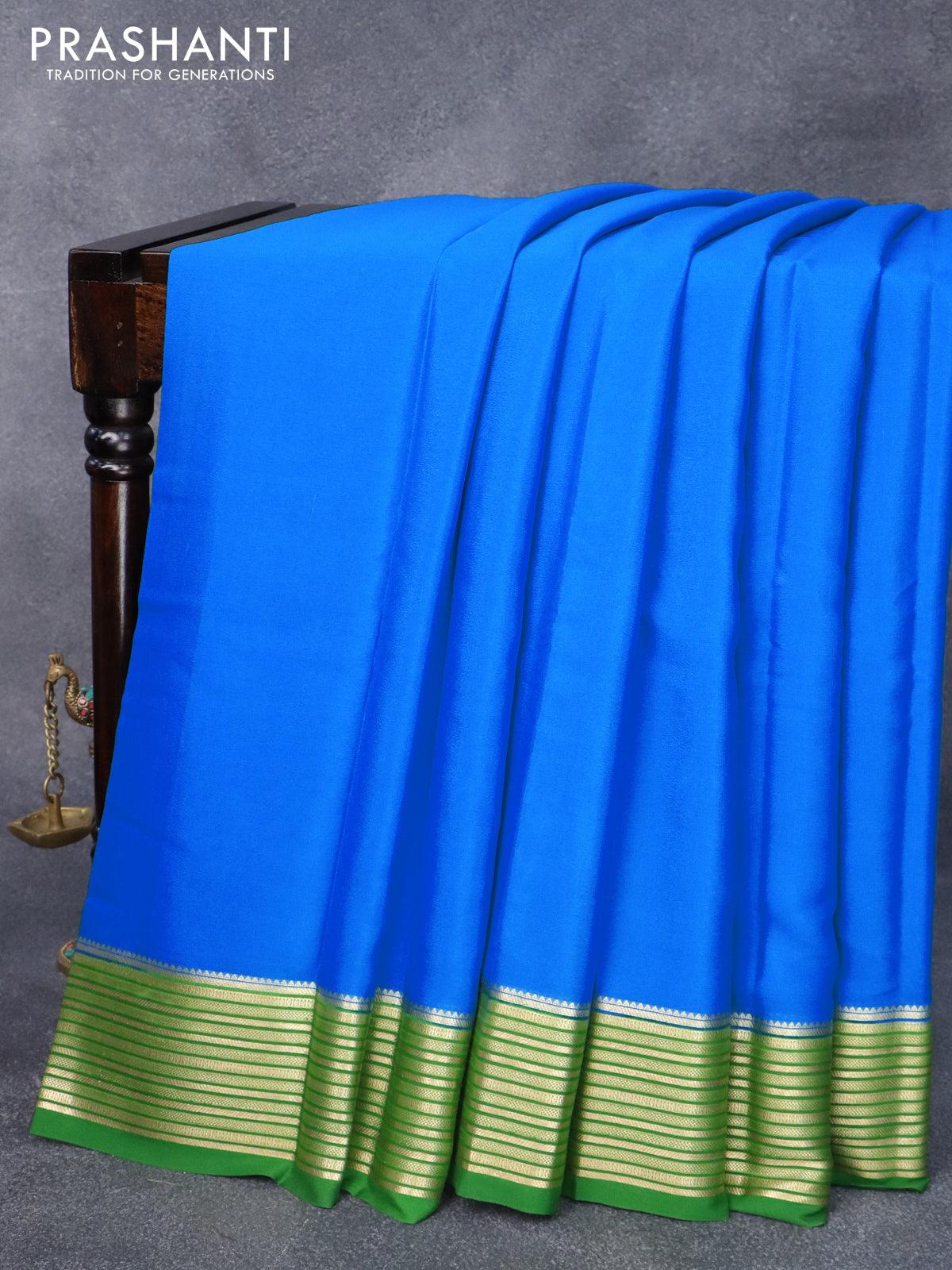 Mysore Silk Sarees – Prashanti Sarees
