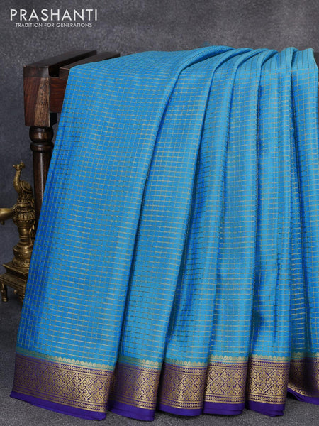 Semi Mysore Silk Sarees -Timeless Elegance - Buy At Shrus