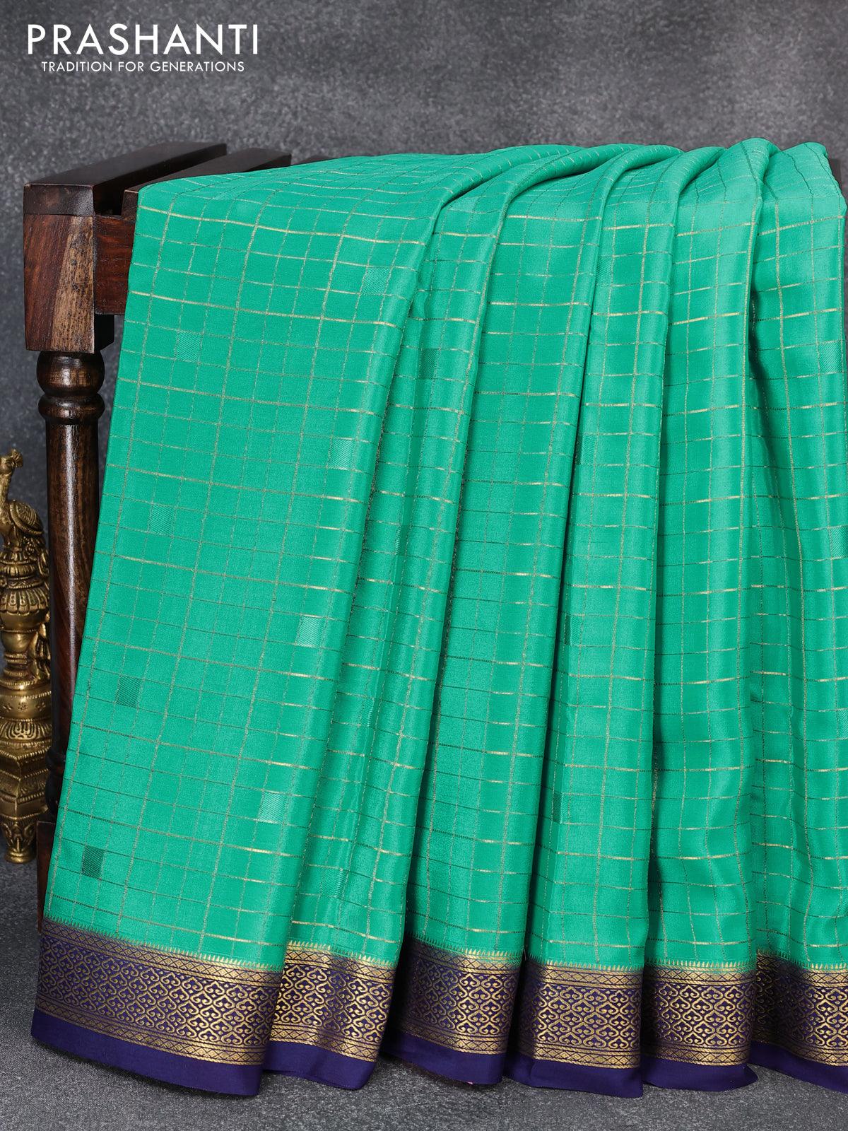 Pure Mysore Silk Sarees - Harmony Lifestyle