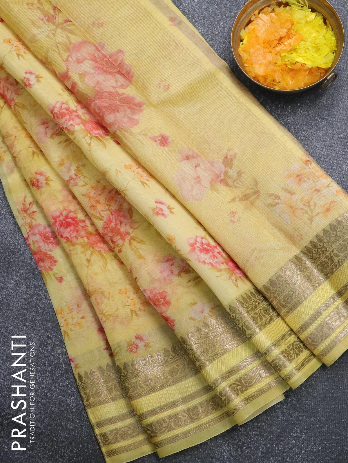 Organza Silk Banarasi Saree SN20211396