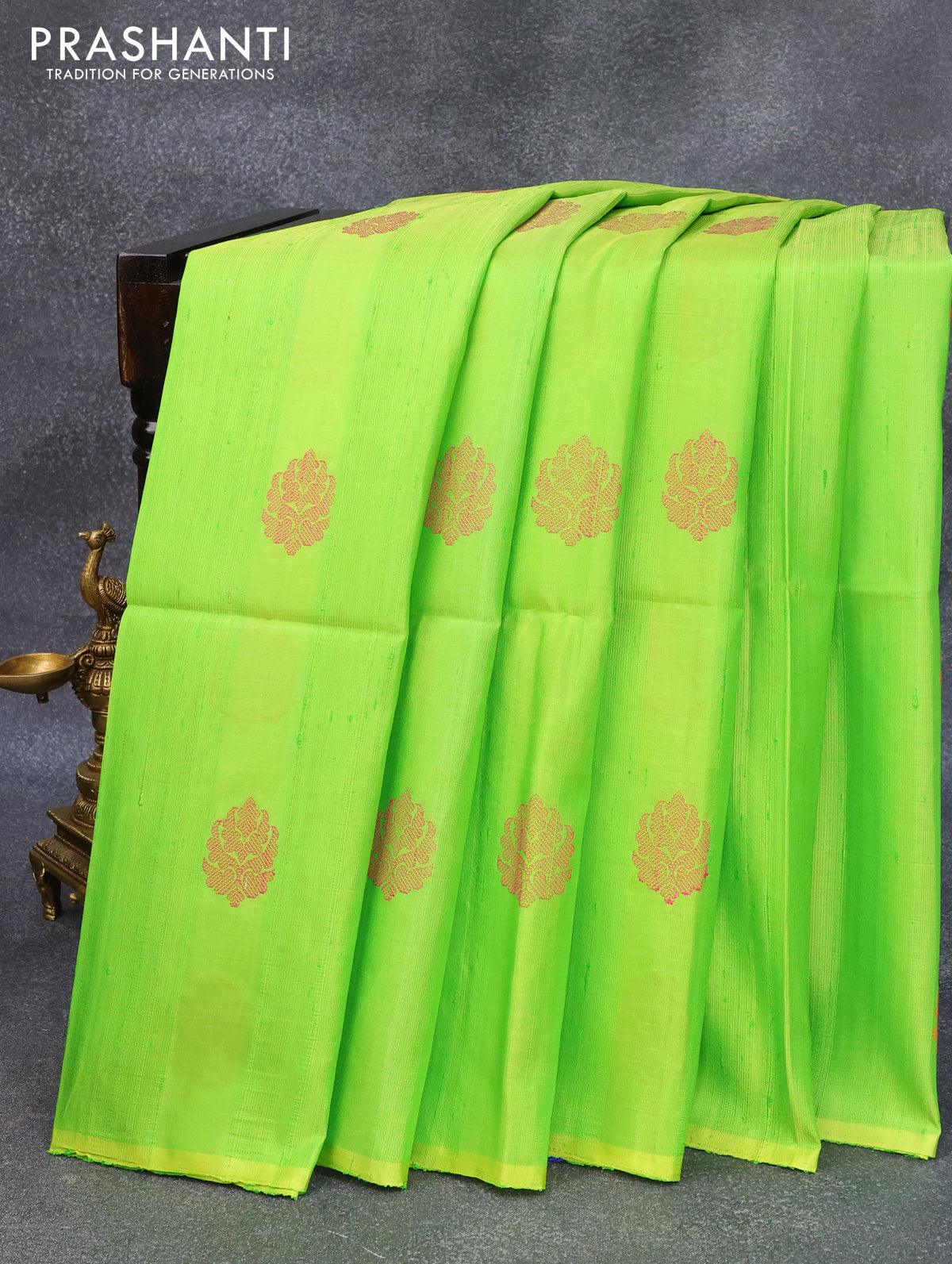 pure soft silk sarees online shopping - YouTube