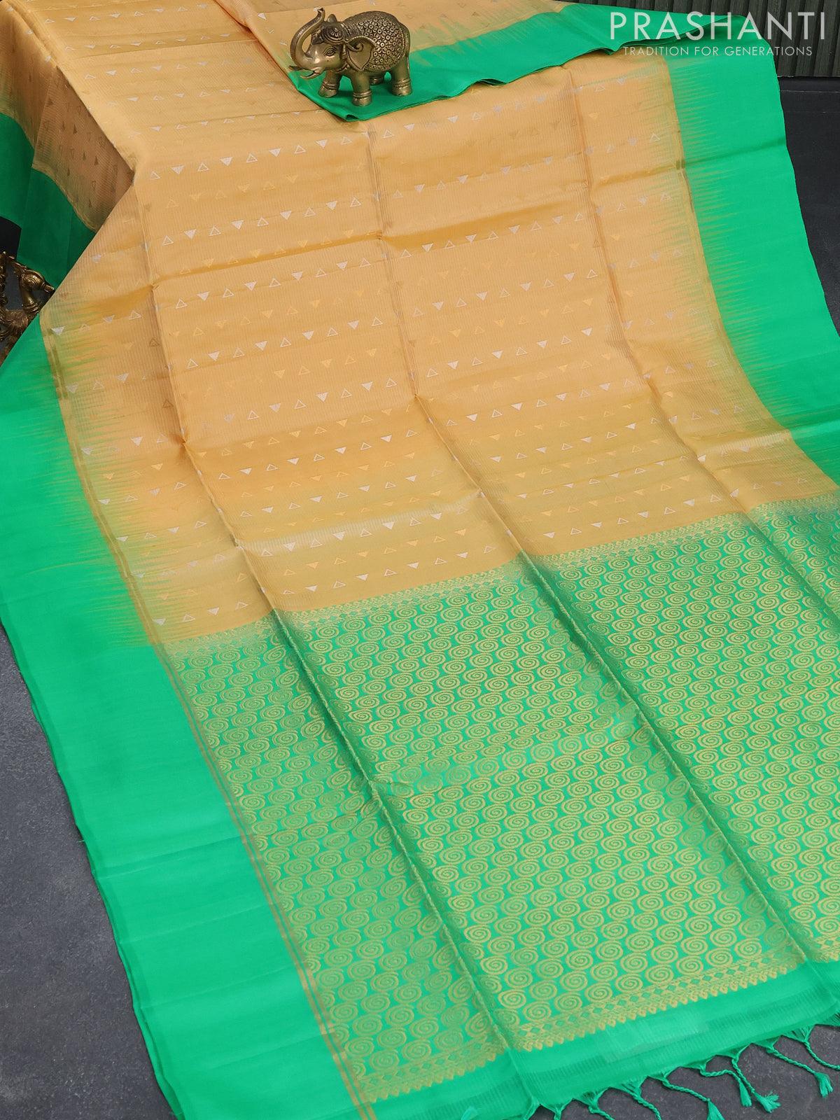 CREPE MYSORE SILK SAREE – SANDAL COLOUR – 60 GSM – Shop Online for Clothing  and Accessories