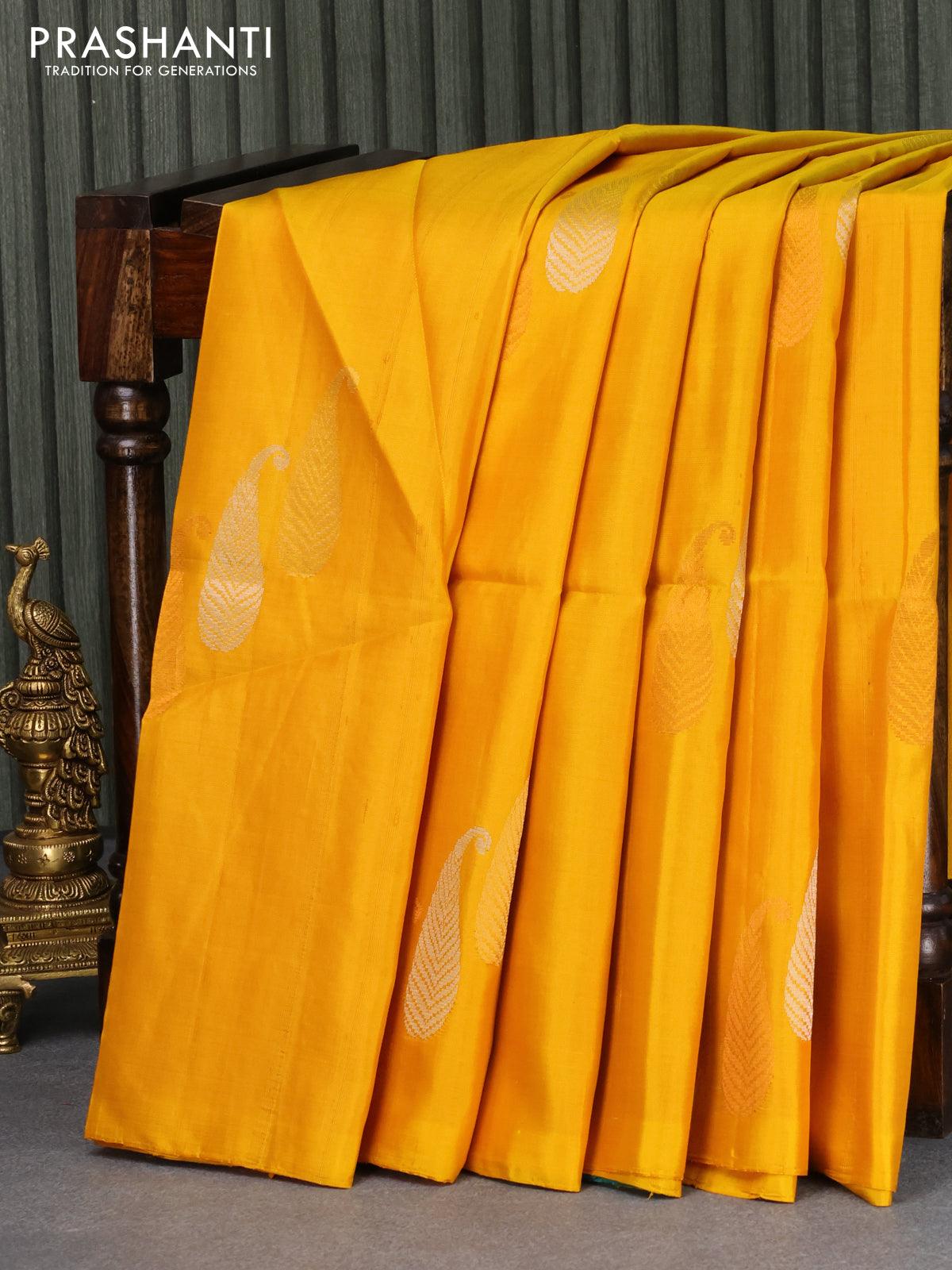 Latest RAW silk saree – Sudarshansarees