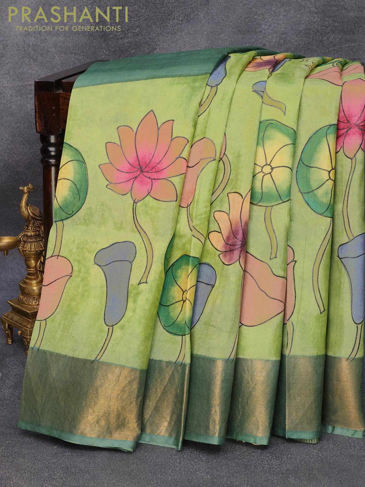 Tussar Silk – Prashanti Sarees