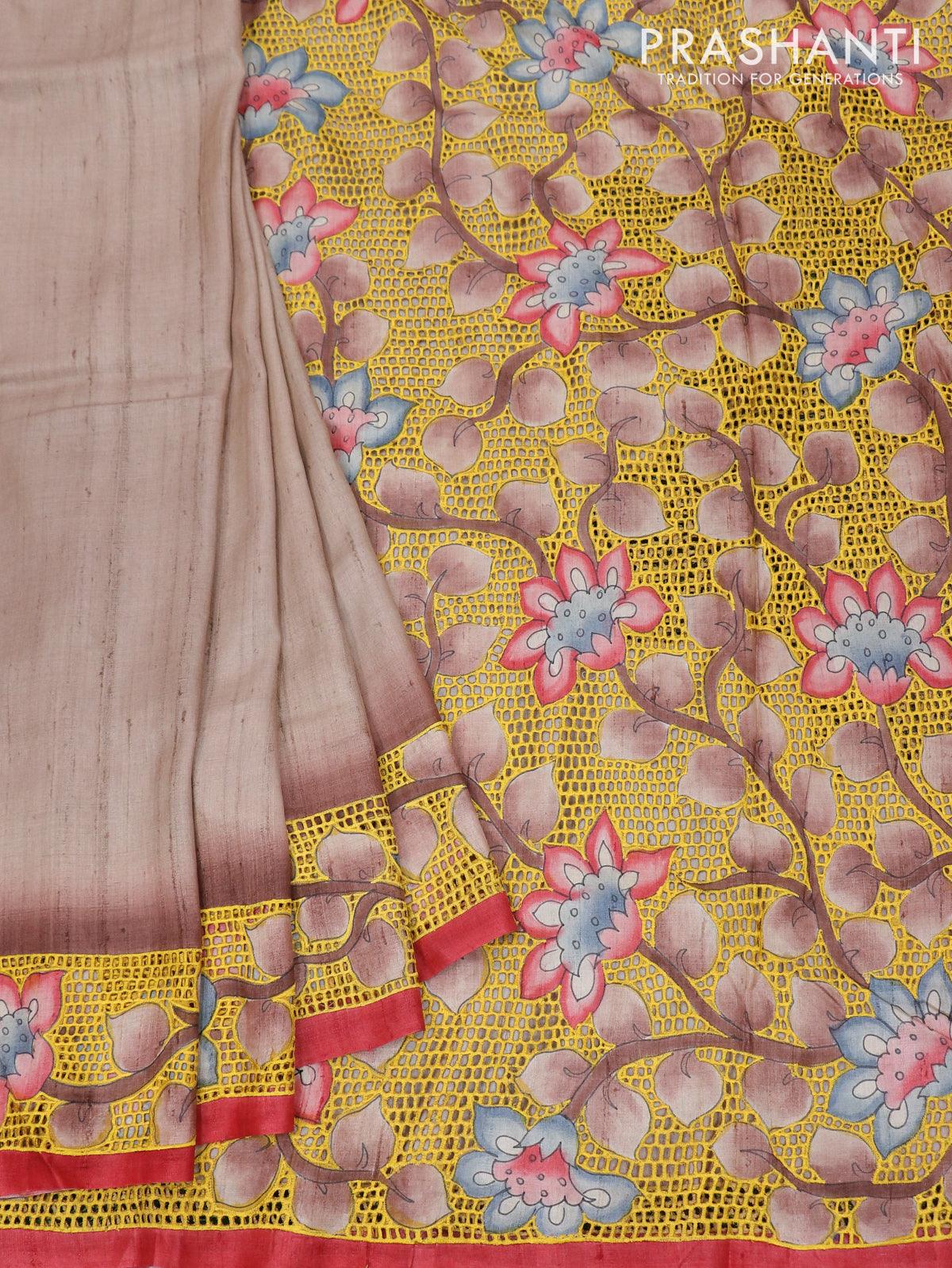 Kota Doria Silk Saree, 1 Meter, 5.5 m (separate blouse piece) at Rs  700/piece in Bhagalpur