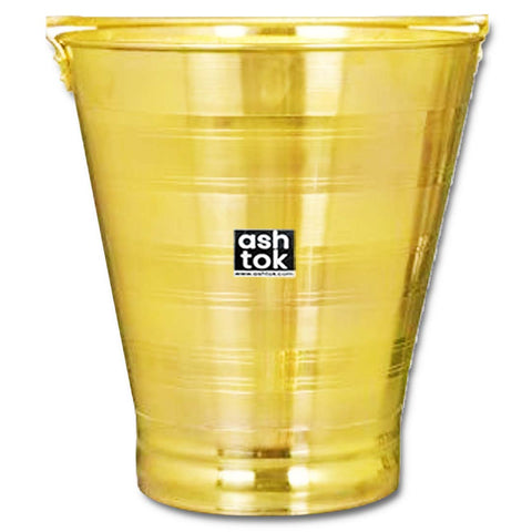 Brass Bucket, Water Bucket With Handle, Best Brass Bucket