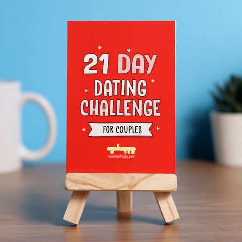 21 Date Challenge Easel