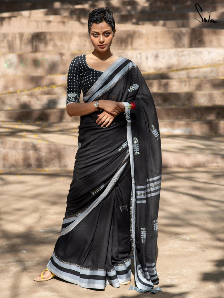 Siddhi Cotton Saree Petticoat/Inskirt Stitched 8 Part – Cotton