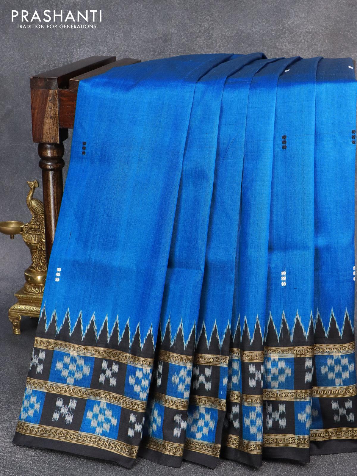 National Awarded Tribal Sambalpuri Silk- Odisha Handloom Sarees,Sambalpuri  Silk saree | BigRayn.com