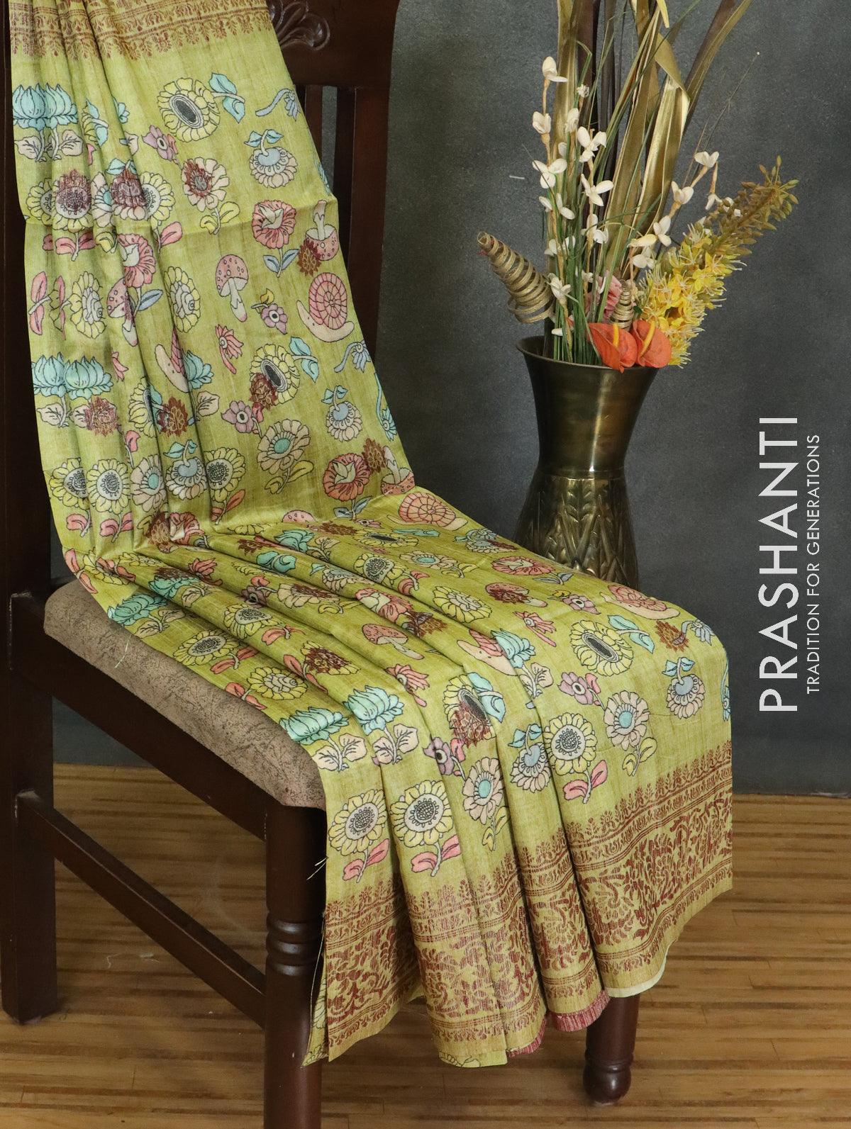 Semi Jute Silk Sarees by Prashanti | Rs. 1990/- only | 4 June 2022 - YouTube