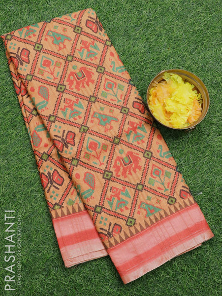 Traditional Design Handwoven Pure Silk Kanjivaram Saree | Korvai Borde –  Panjavarnam