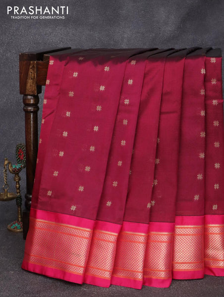 Brocade Paithani Saree - Silk Bazaar