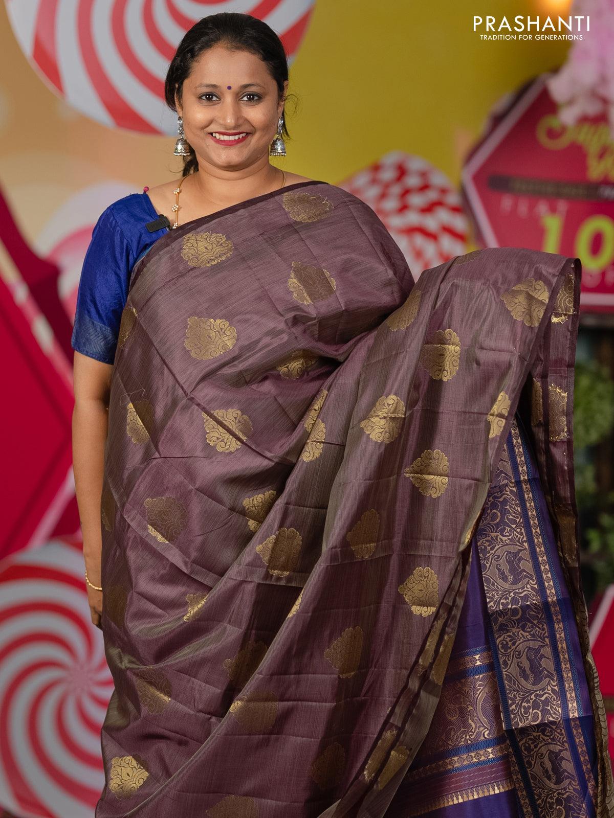Soft silk saree – Sudarshansarees