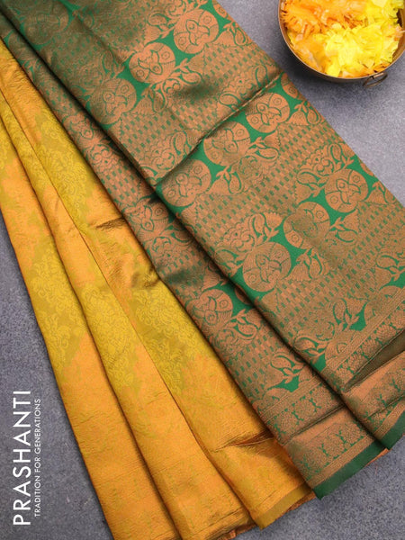 Semi Soft Silk Saree – www.vannamayil.com