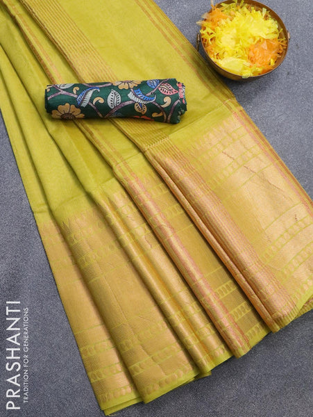 Pure mangalagiri handloom cotton sarees with kalamkari blouse* *Saree full  plain with out boarder* *Extra kalamkari blouse* *Price… | Instagram