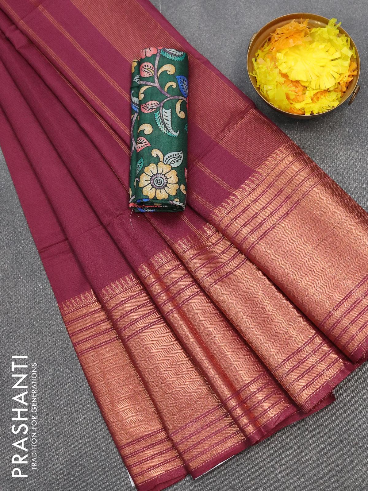 Kalamkari Georgette Sarees at Rs 1,200 / Piece in Tiruchirappalli |  Vimaltrendz