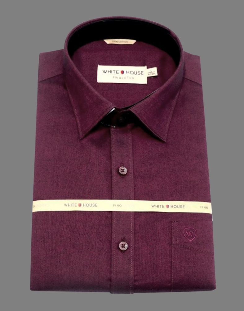 Dark pink hot sale shirt mens