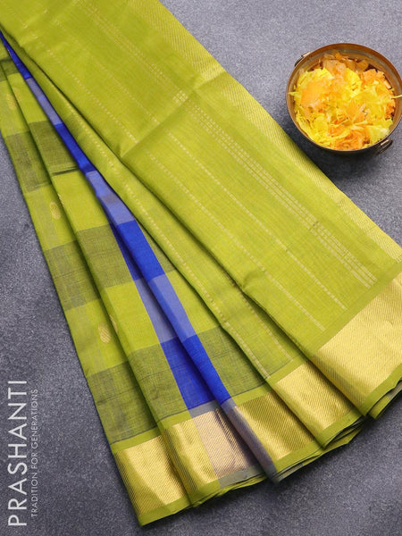 Paalum Pazhamum Checks – Prashanti Sarees