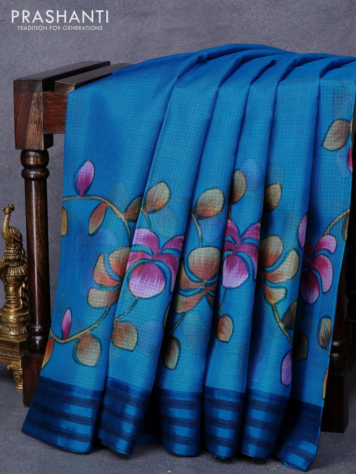 Shop Pure Zari Kota Sarees Online | KanchiVML