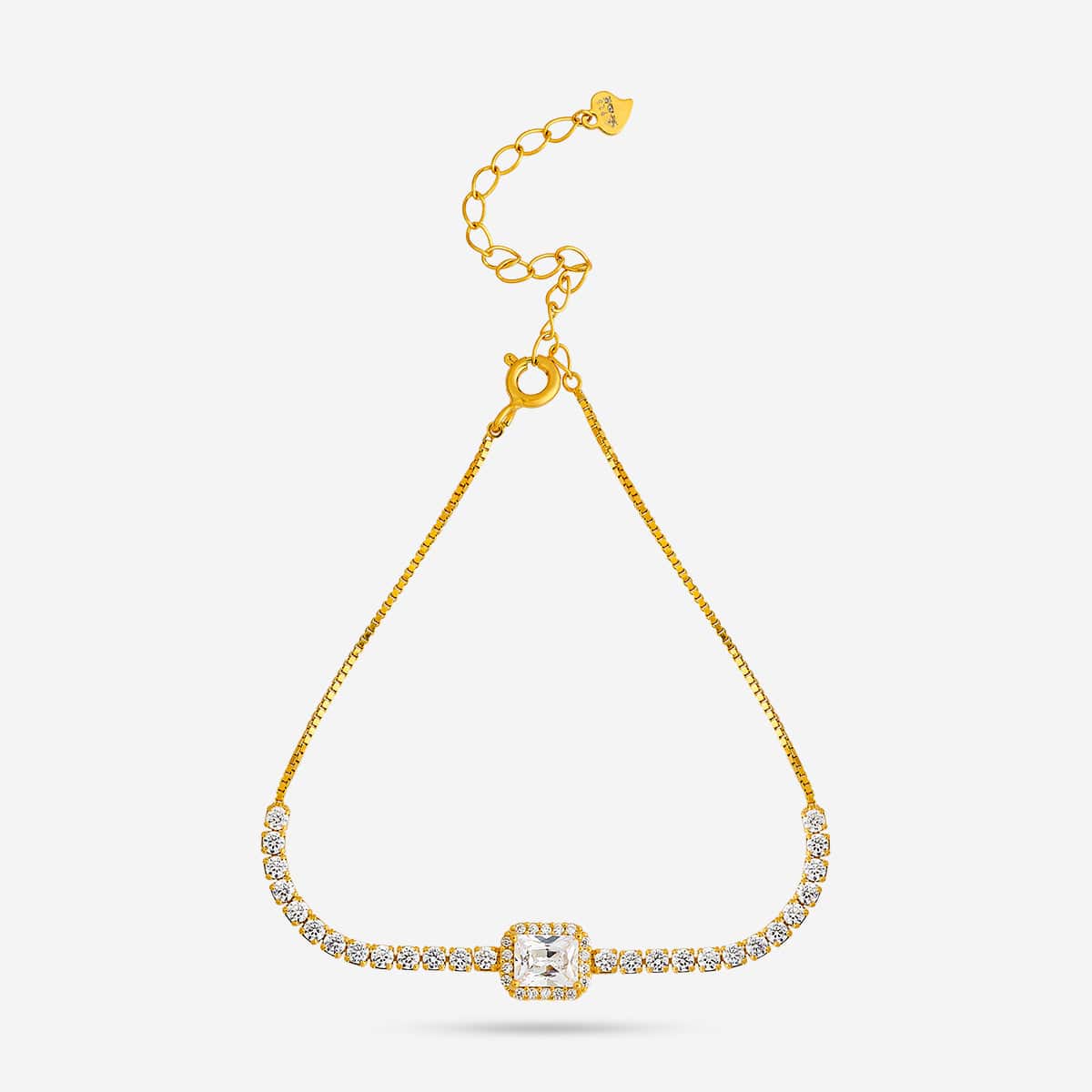 92.5 Silver Bracelet 191284
