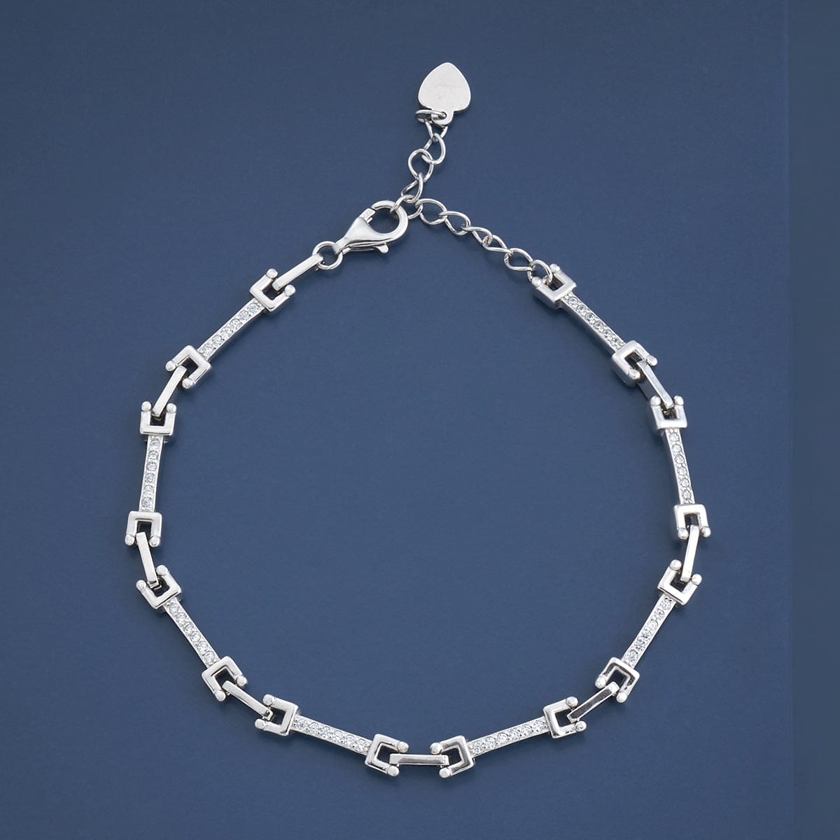 Ocean Creatures Charm Bracelet - Sterling Silver Bracelet with Sea Lif –  Mark Poulin Jewelry
