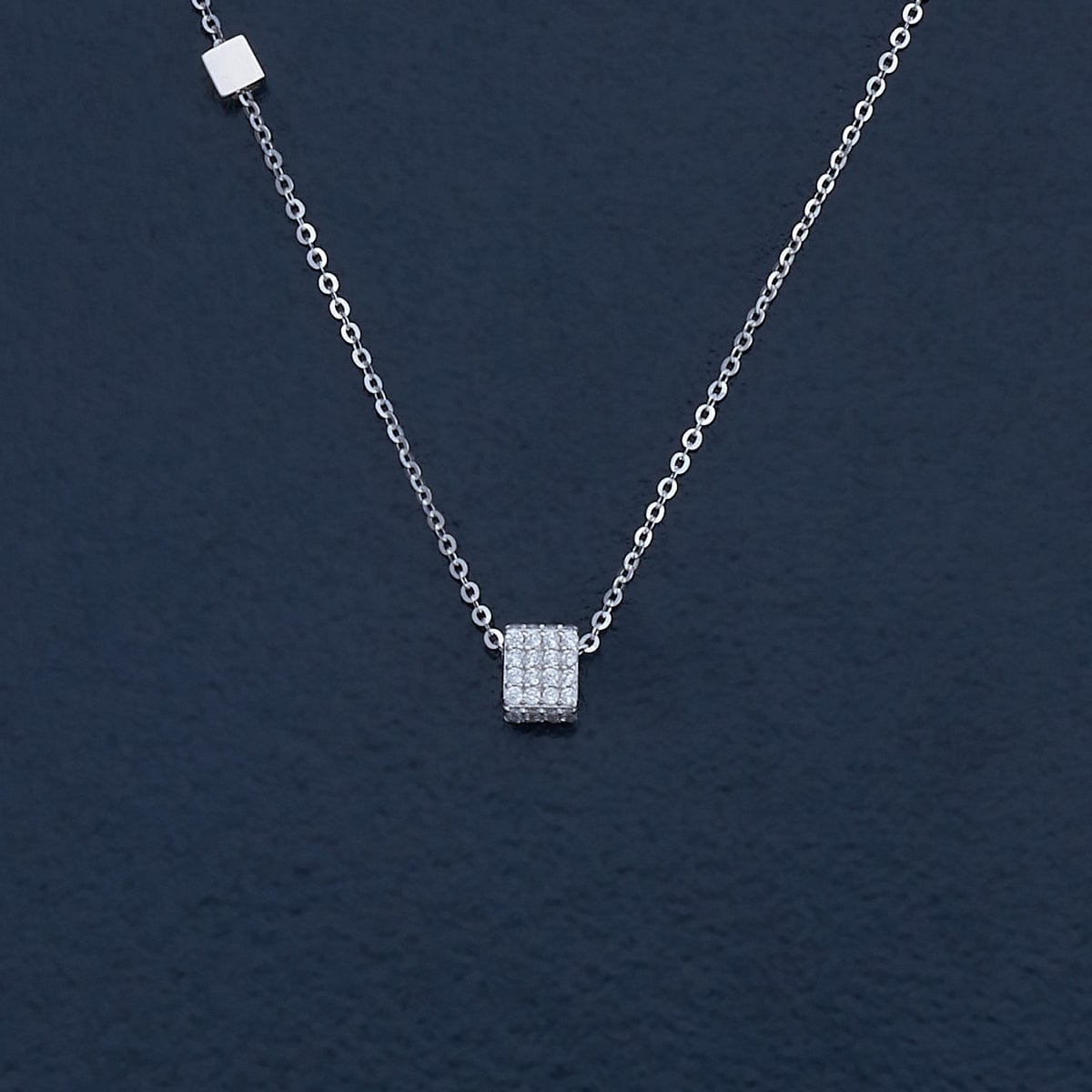 92.5 Silver Pendant with Chain 180853