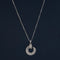 92.5 Silver Pendant with Chain  183164