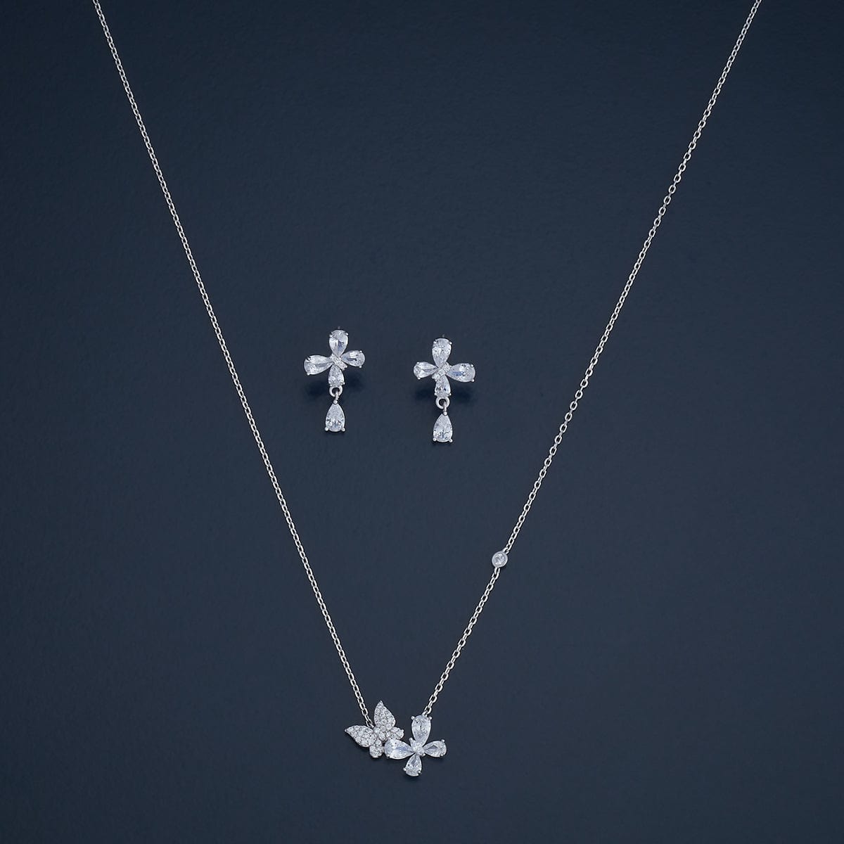 92.5 Silver Necklace 180977