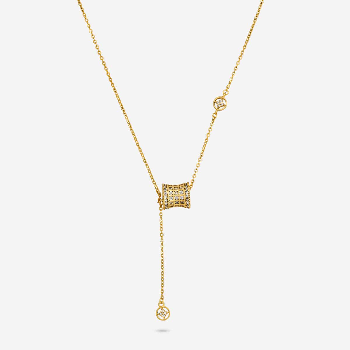 92.5 Silver Pendant With Chain 194176