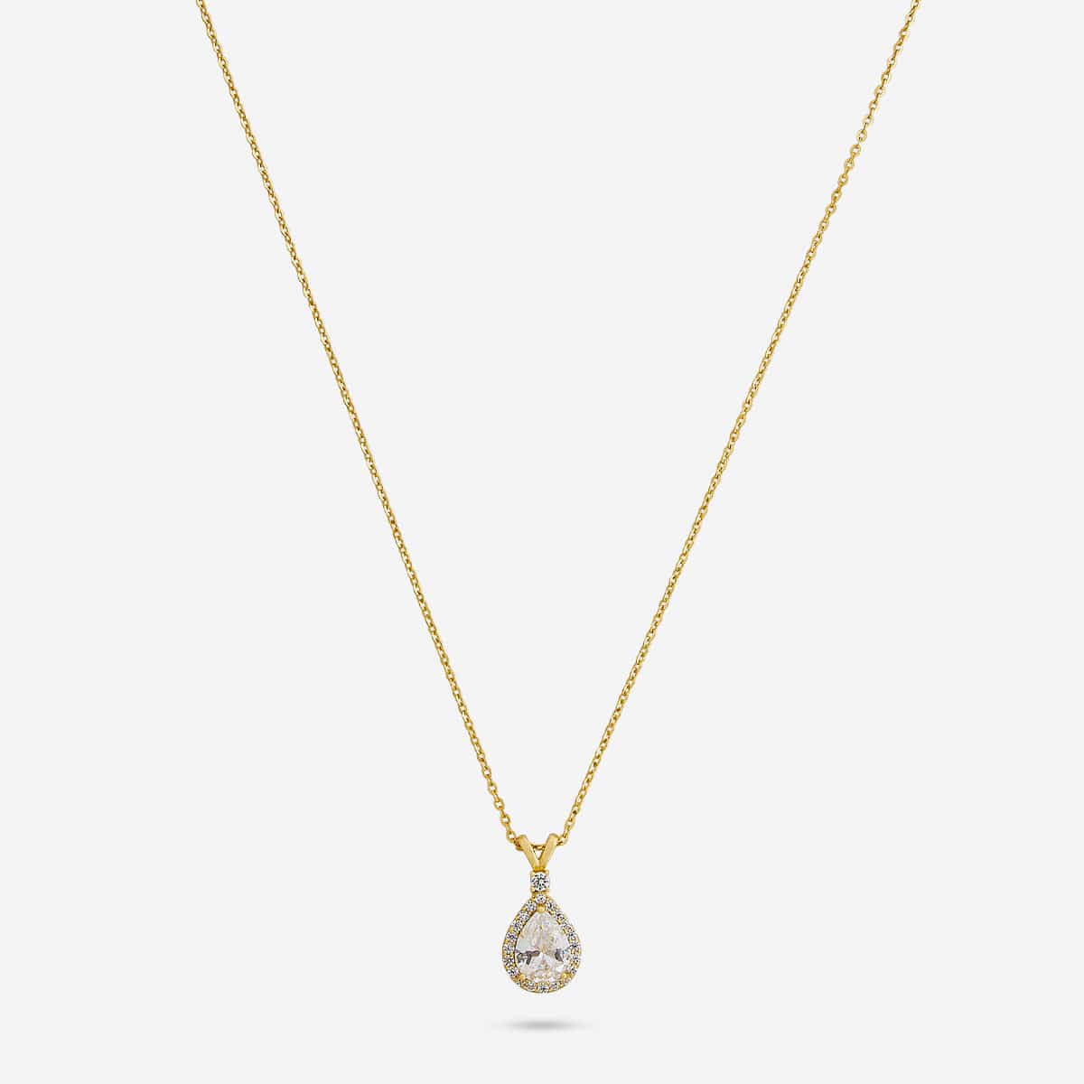 92.5 Silver Pendant With Chain 194204