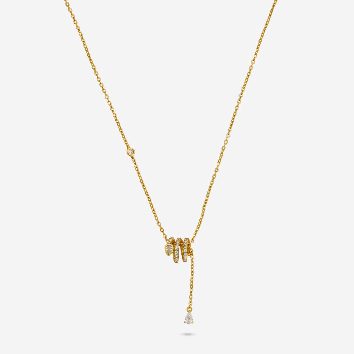 92.5 Silver Pendant with Chain 194209