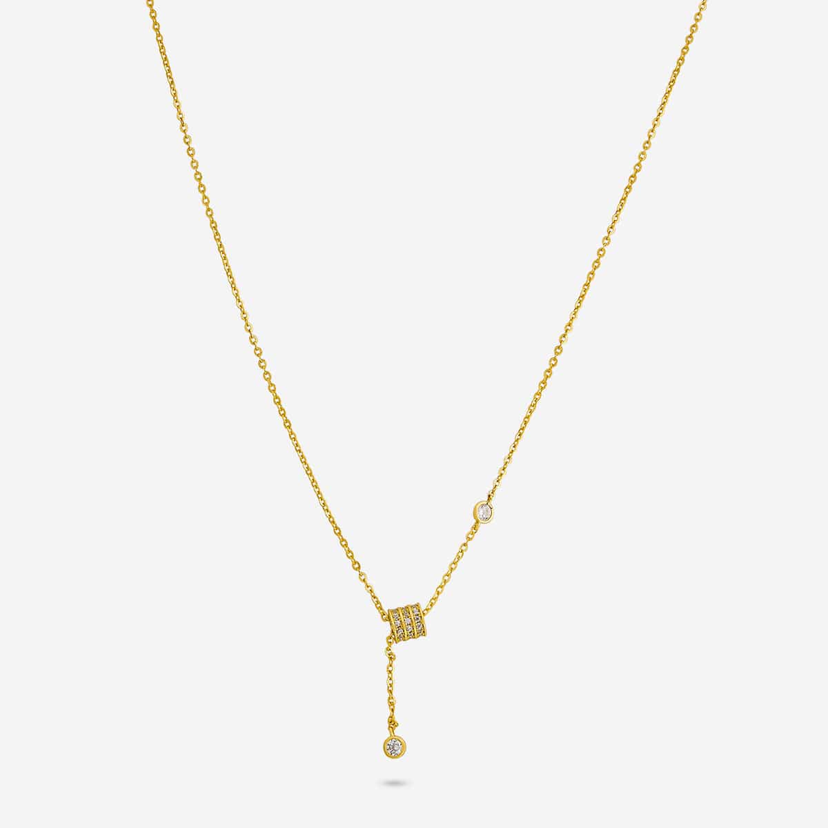 92.5 Silver Pendant With Chain 194281