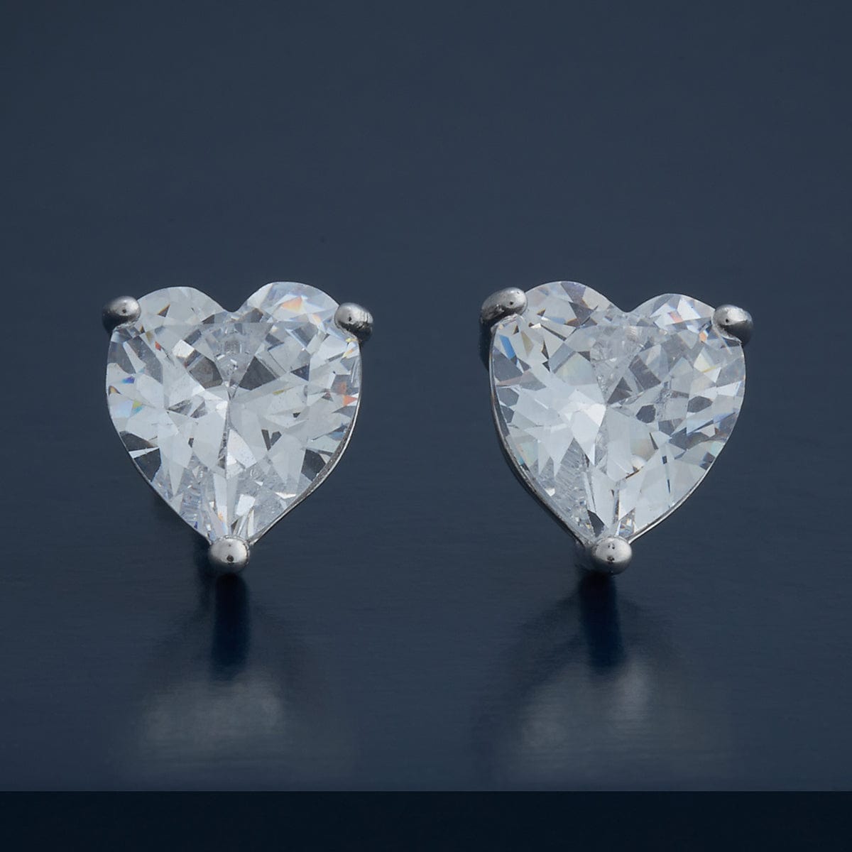 92.5 Silver Earring 153069