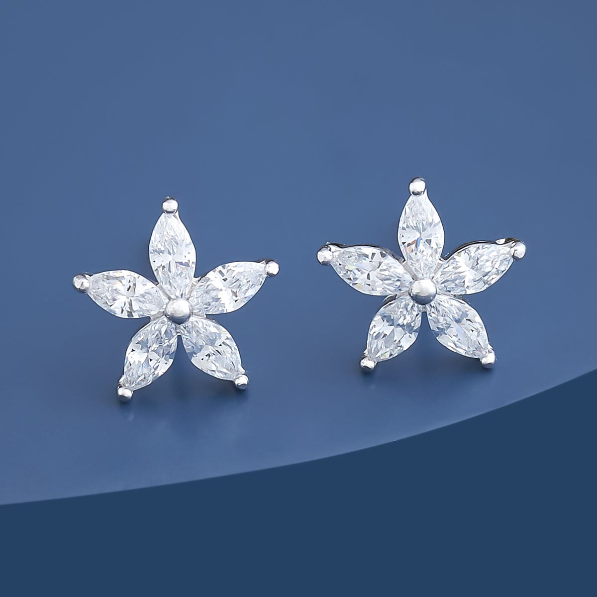 92.5 Silver Earring 161234