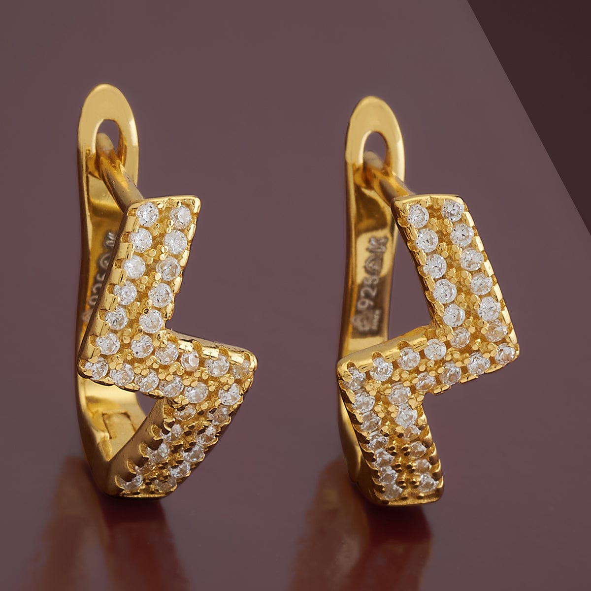 92.5 Silver Earring 176455