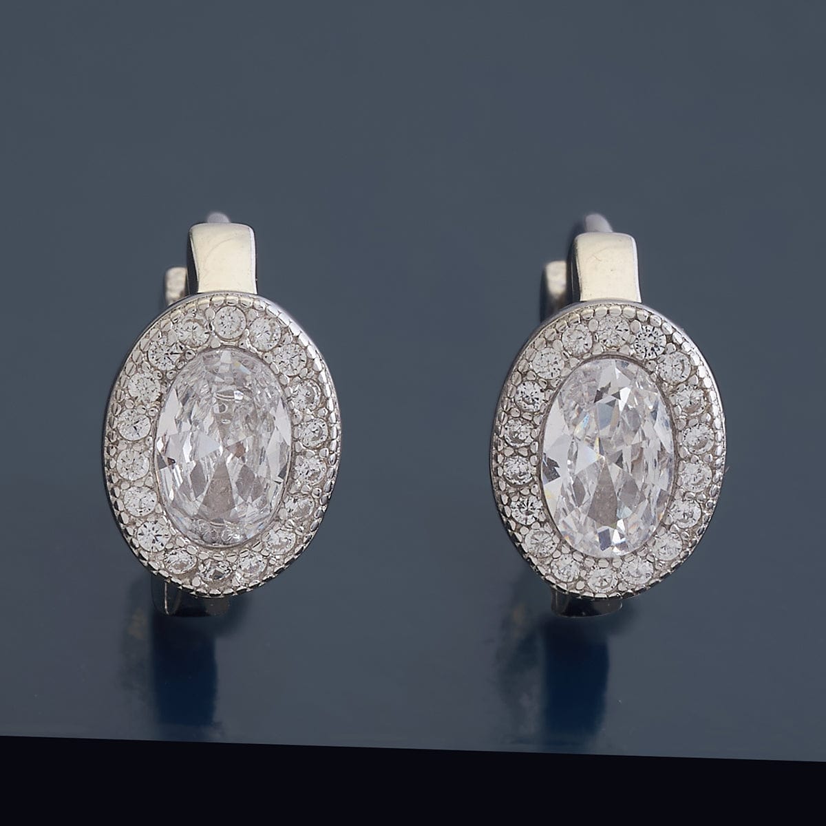 92.5 Silver Earring 176457