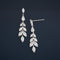 92.5 Silver Earring 180579