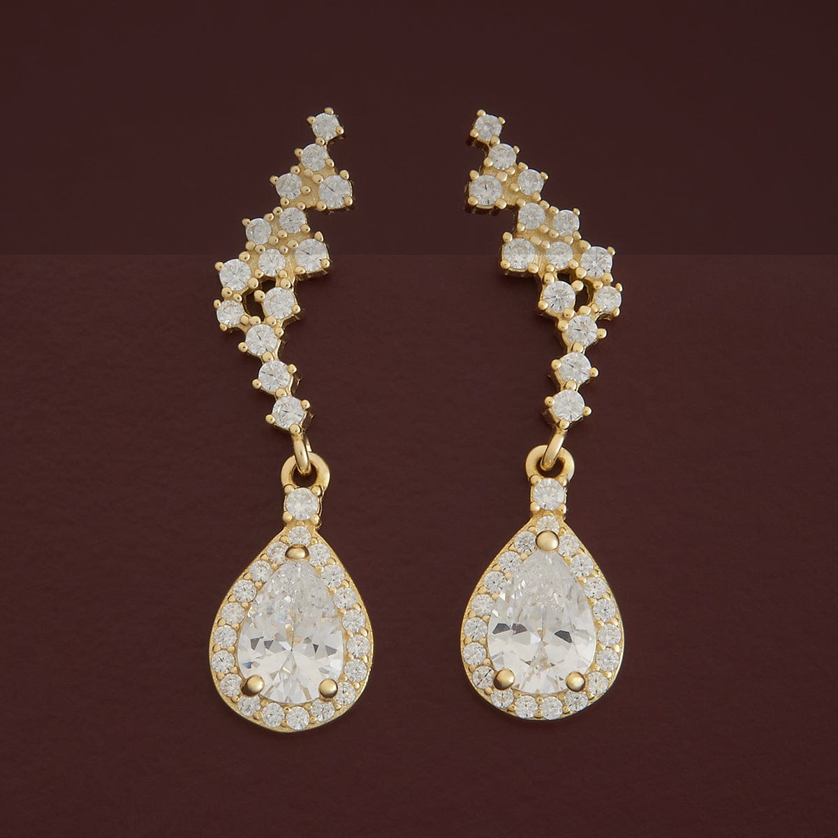 92.5 Silver Earring 180602